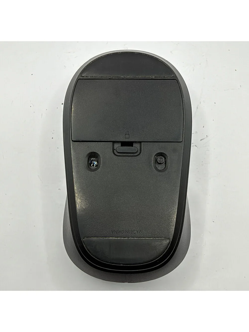 Microsoft Wireless Mobile Mouse 3500 Black USB Nano Receiver Tested Working